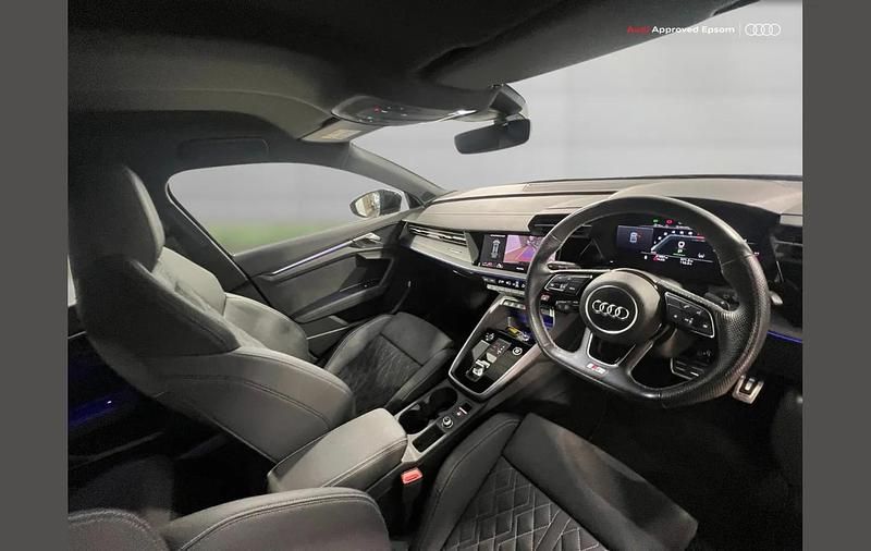 Used Audi A3 Comfort 147 HP (108 kW) 2023 Black Sedan