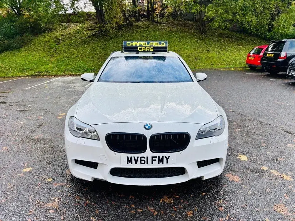 Used BMW M5 M Performance 2011 White Sedan