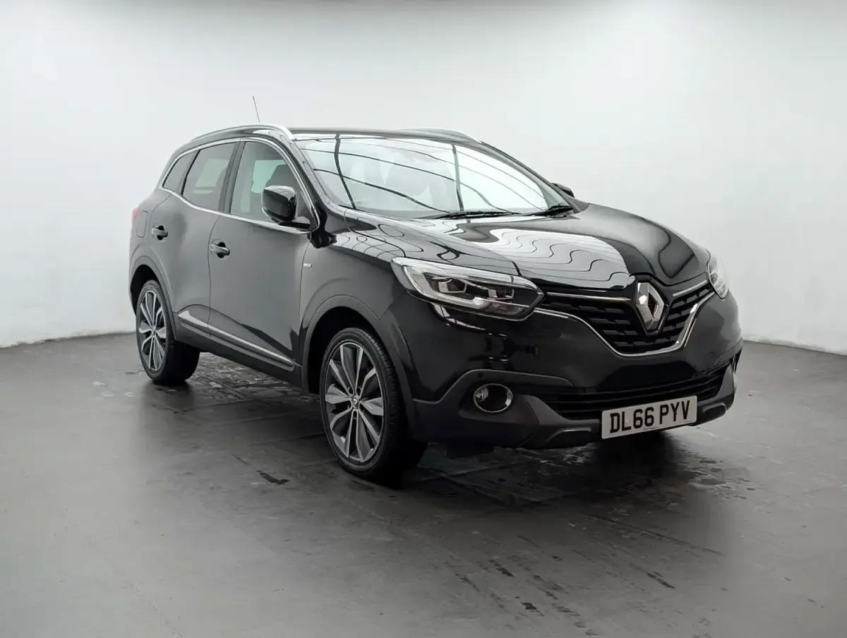 Używany Renault Kadjar Signature 110 KM (80 kW) 2016 Czarny SUV
