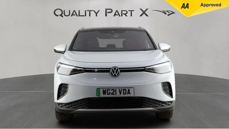 Used VW ID.4 Pro Performance 150 kW (204 HP) 2021 White SUV