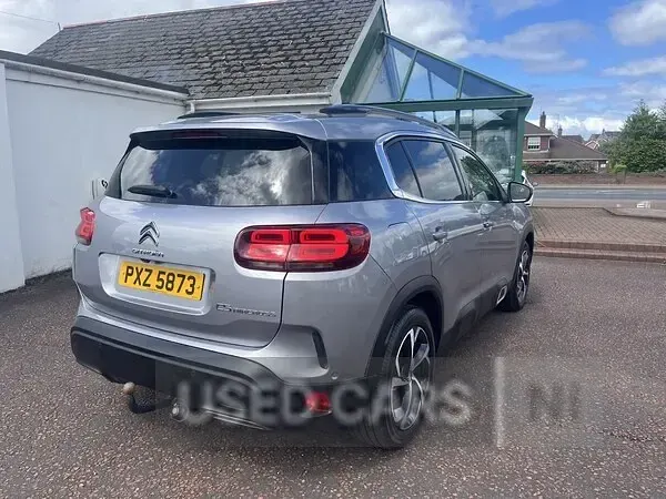 Used Citroën C5 Shine 2021 Grey Hatchback
