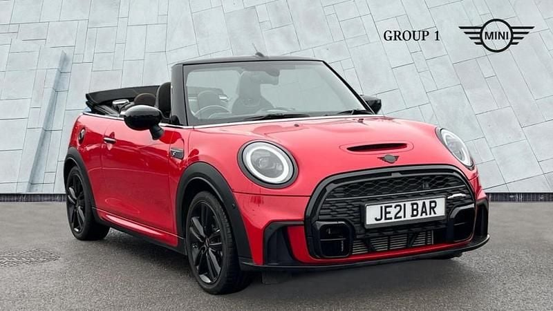Used Mini Cooper S Sport 176 HP (129 kW) 2021 Red Hatchback