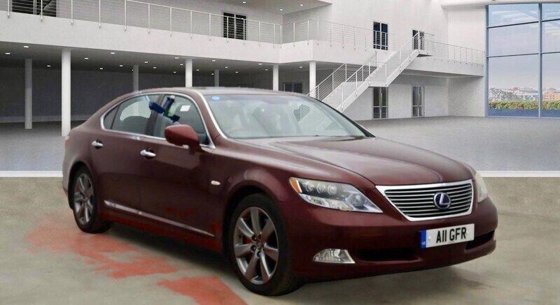 Red Used 2008 Lexus LS600h L Sedan | £14,995 - Image 1/4