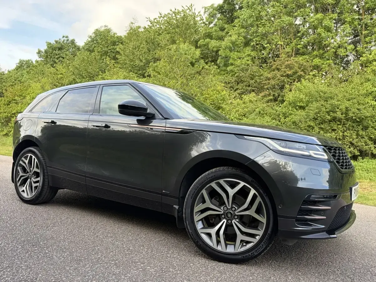 Usado Land Rover Range Rover Velar SE Dynamic 2018 Gris SUV