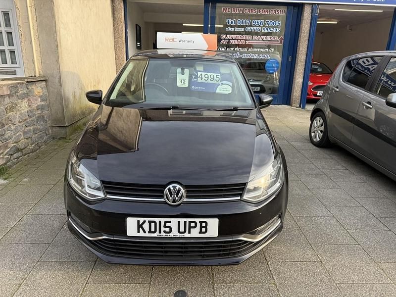 Used VW Polo SE 2015 Black Hatchback