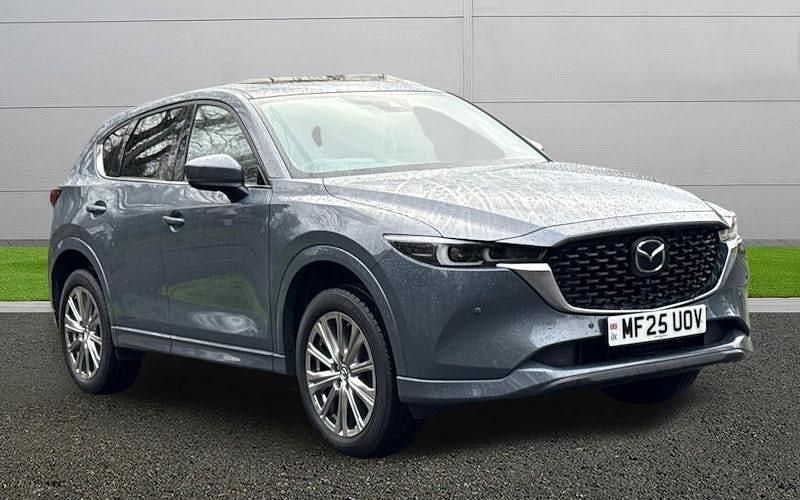 Used Mazda CX-5 Takumi-Line 165 HP (121 kW) 2025 Grey SUV