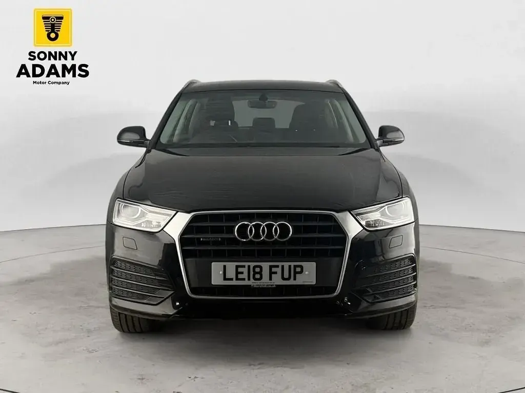 Begagnad Audi Q3 Sport 2018 Svart SUV