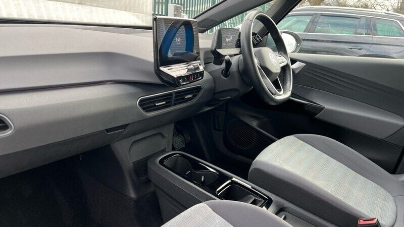 Used VW ID.3 Pro Performance 150 kW (204 HP) 2021 Ameleva blue metallic flat black  Hatchback