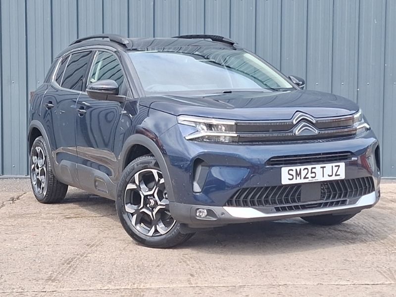 Blue New 2025 Citroën C5 Aircross SUV | £25,998 (Fair price) - Image 1/4
