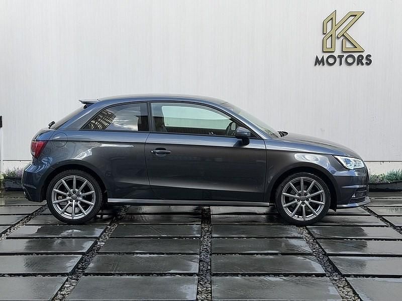 Used Audi A1 S-Line 2018 Grey Hatchback