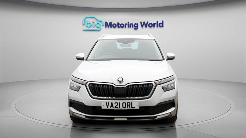 Used Skoda Kamiq SE L 109 HP (80 kW) 2021 Silver SUV