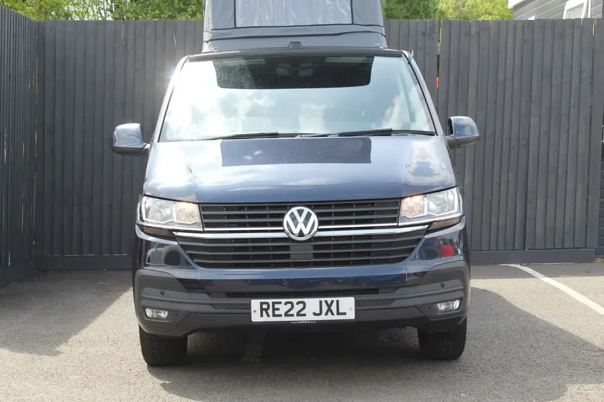Used VW Transporter Highline 2022 Blue Van