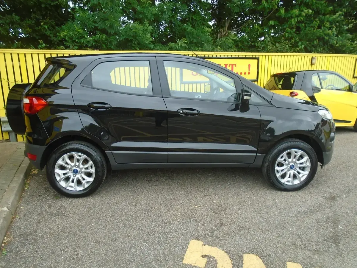Used Ford Ecosport Zetec 2015 Black SUV