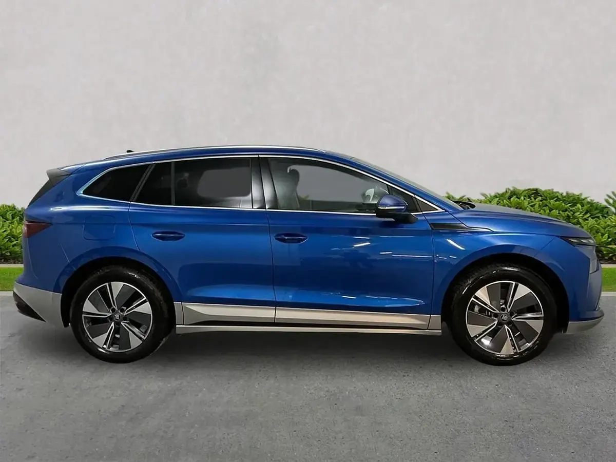 New Skoda Enyaq iV 210 kW (286 HP) 2026 Blue SUV