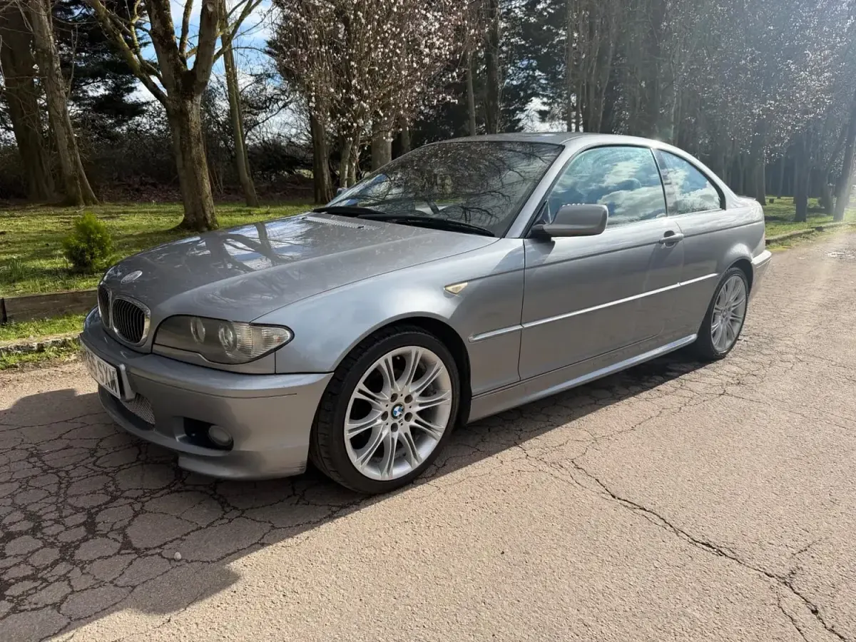 Used BMW 320 Sport Line 2005 Grey Coupe