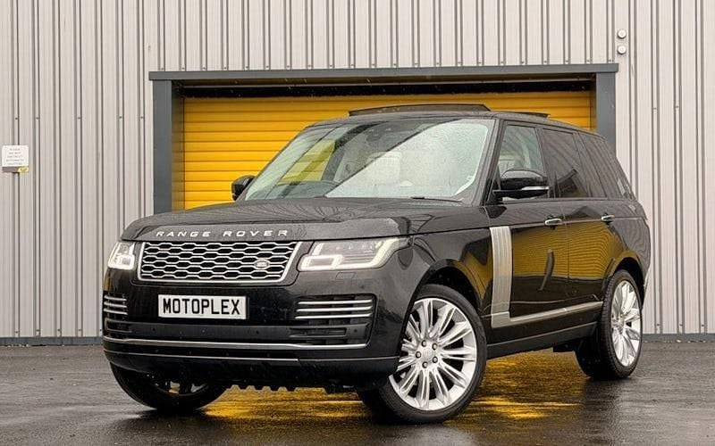 Begagnad Land Rover Range Rover Autobiography 275 HK (202 kW) 2020 SUV