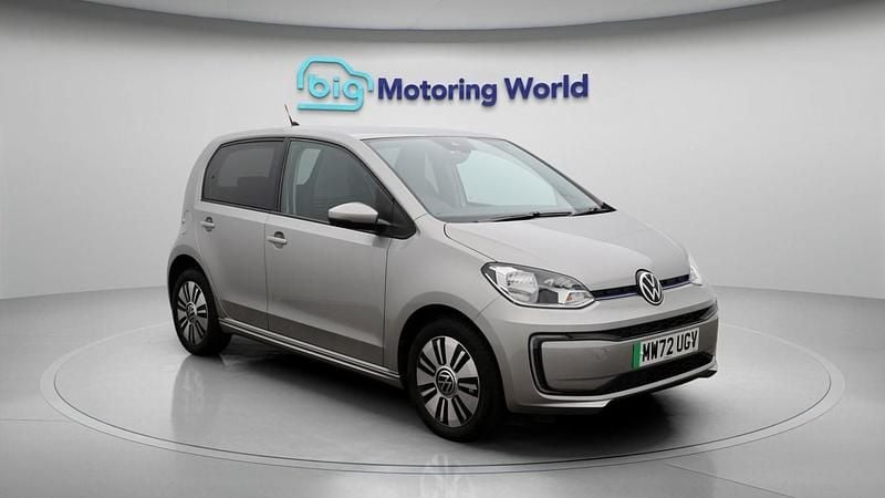 Silver Used 2021 VW e-up! Hatchback | £12,100 (Fair price) - Image 1/4