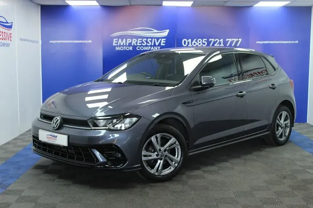 Used VW Polo R-line 95 HP (69 kW) 2022 Grey Hatchback