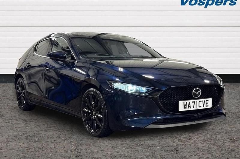 Blue Used 2022 Mazda 3 Inclusive Hatchback | £17,700 (Fair price) - Image 1/1