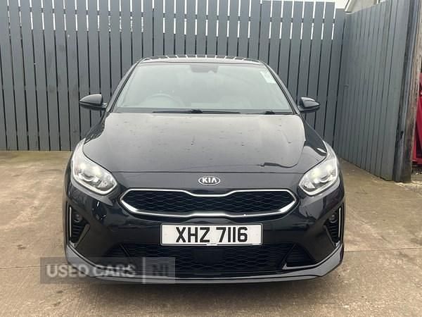Used Kia Ceed GT-Line 134 HP (98 kW) 2020 Black Hatchback