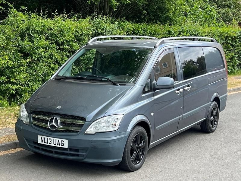 Used Mercedes Vito 163 HP (119 kW) 2013 Grey Van