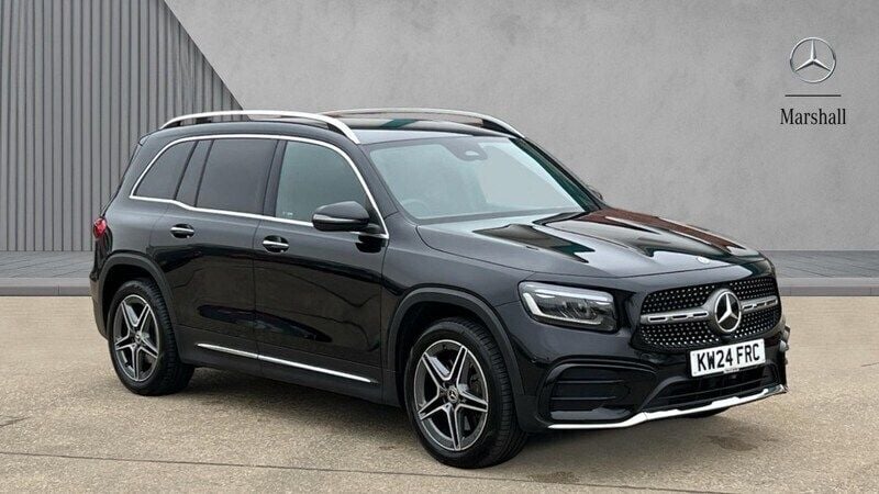 Black Used 2024 Mercedes GLB220 AMG Line Premium SUV | £36,862 (Fair price) - Image 1/4