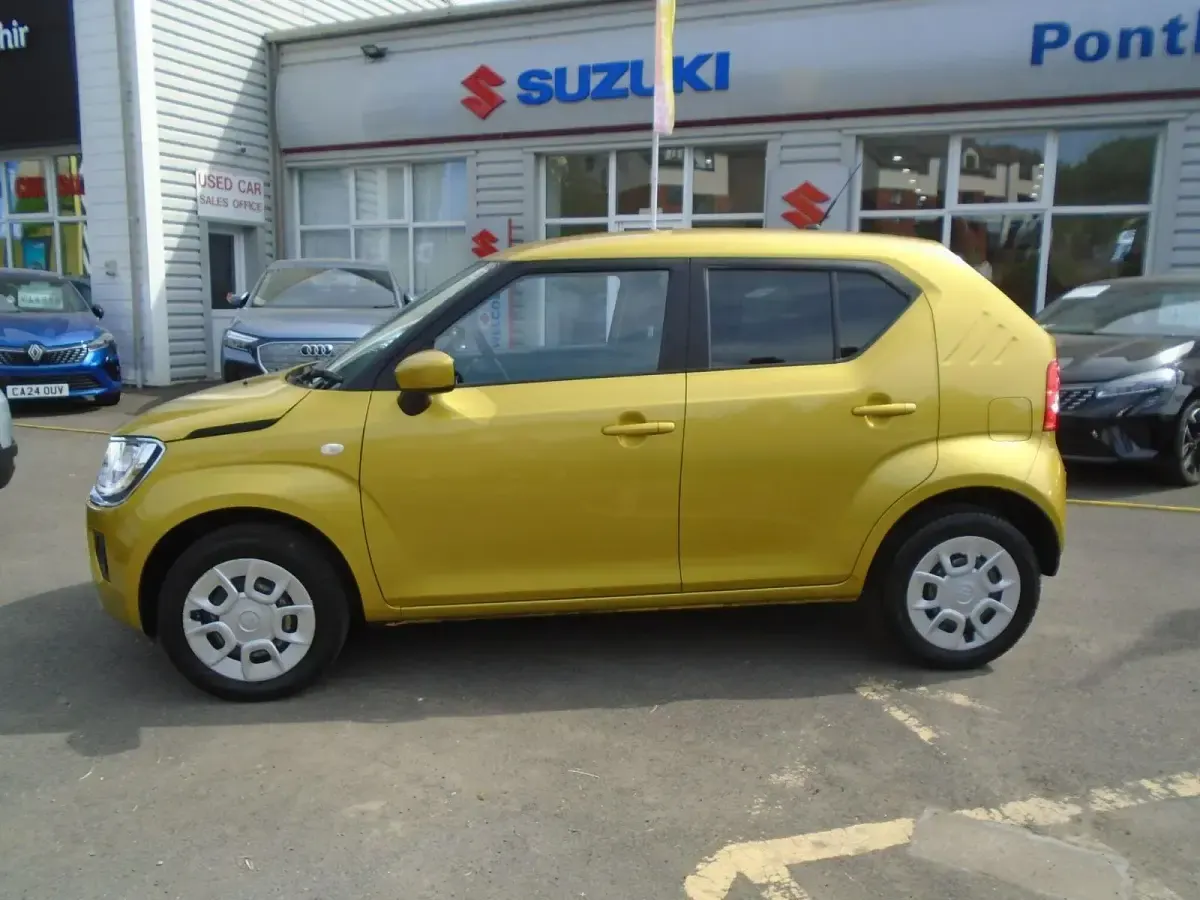 Used Suzuki Ignis SZ3 2021 Yellow SUV