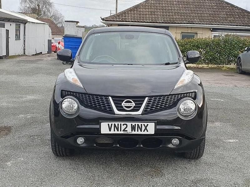 Used Nissan Juke Tekna 110 HP (80 kW) 2012 Black SUV
