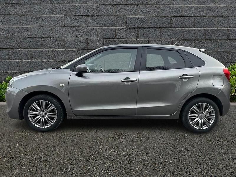 Used Suzuki Baleno SZ-T 111 HP (81 kW) 2016 Grey Hatchback