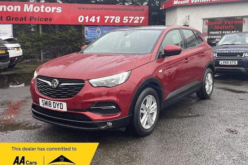 Red Used 2018 Vauxhall Grandland X S SUV | £8,995 (Good price) - Image 1/1
