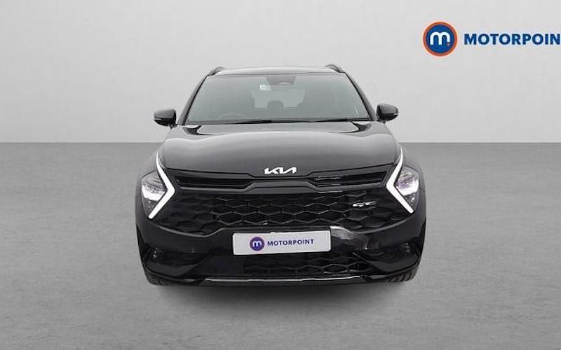 Used Kia Sportage GT-Line 245 HP (180 kW) 2024 Black SUV