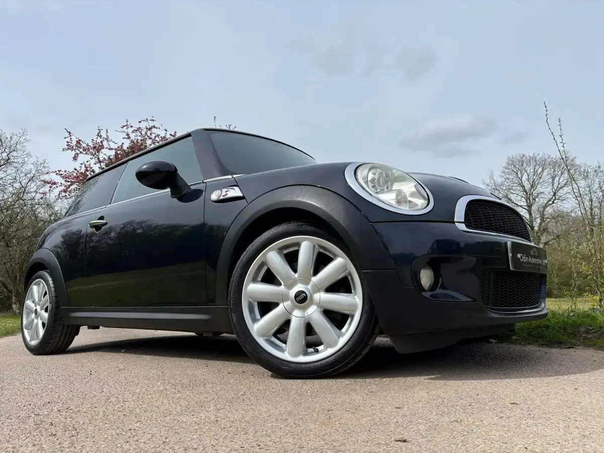 Usado Mini Cooper S Hatch 175 HP (128 kW) 2009 Preto Citadino