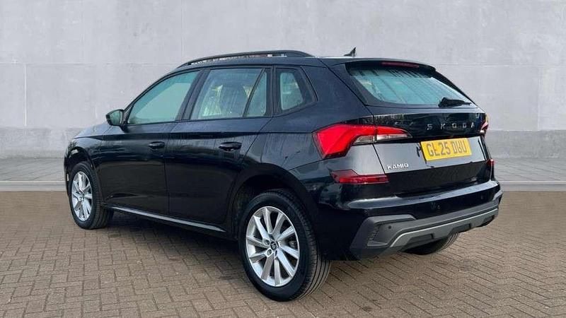 Used Skoda Kamiq SE 95 HP (69 kW) 2025 Black SUV