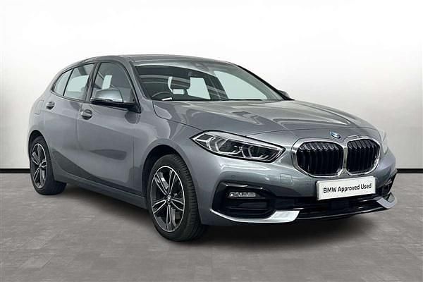 Grey Used 2023 BMW 118 Sport Line Hatchback | £19,800 (Super price) - Image 1/4