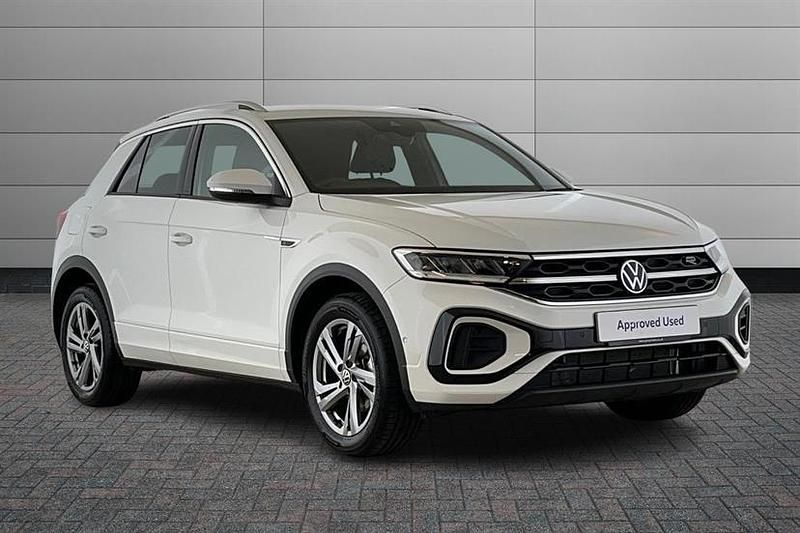 Used VW T-Roc R-line 150 HP (110 kW) 2025 Pure white SUV