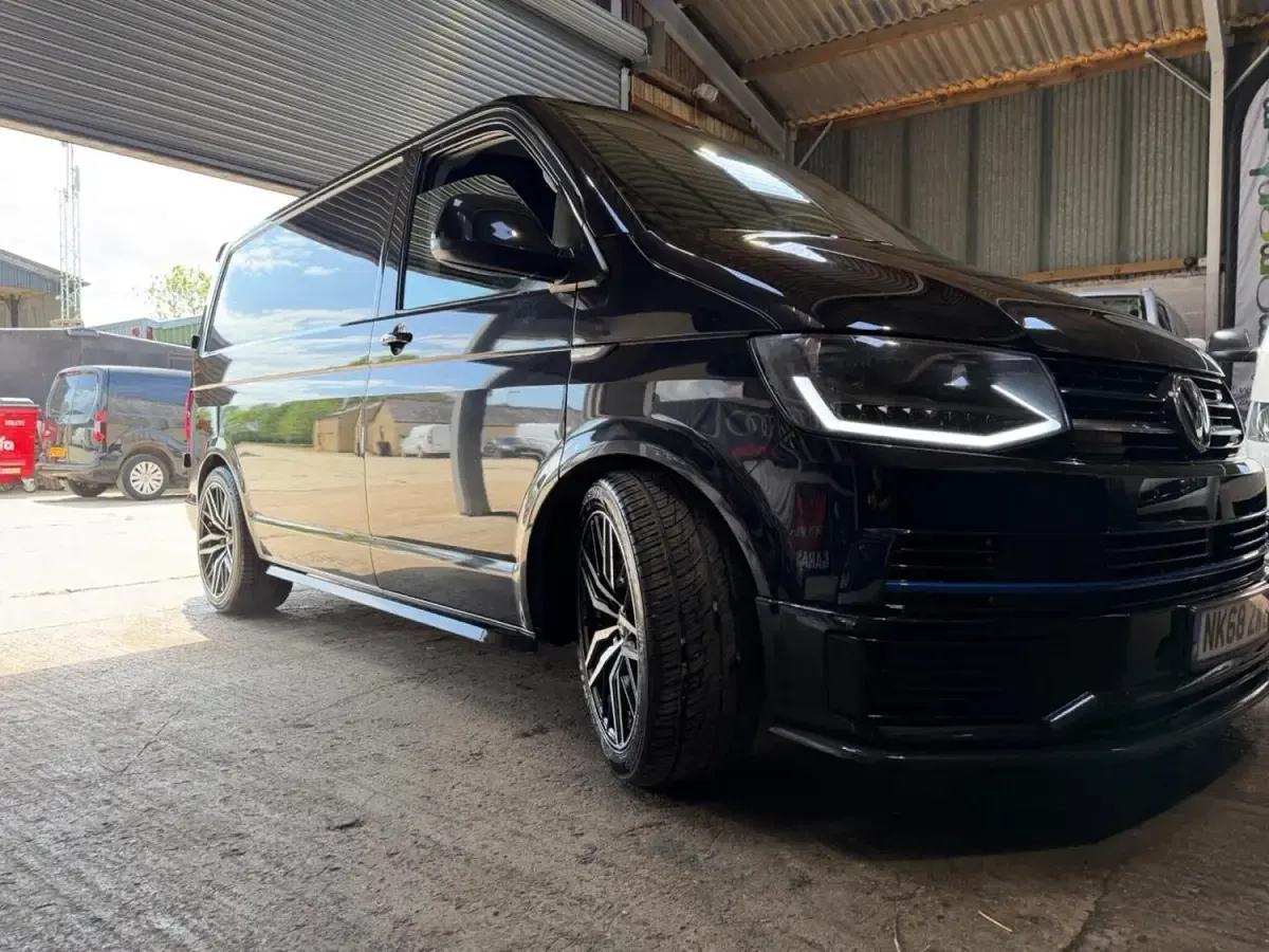 Usado VW Transporter Trendline 2018 Preto Van