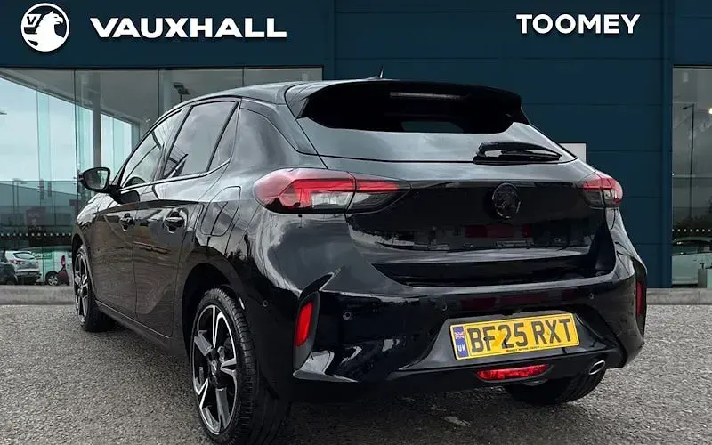Used Vauxhall Corsa S 101 HP (74 kW) 2025 Black Hatchback