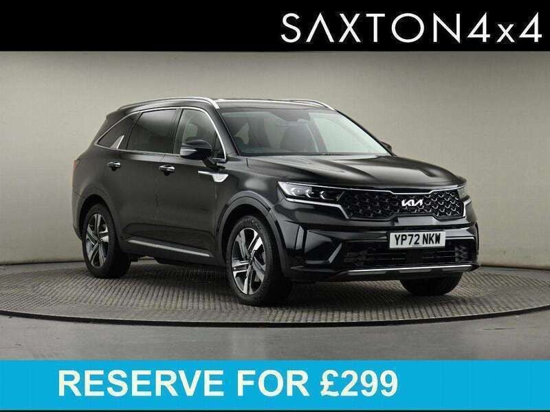 Black Used 2022 Kia Sorento 3 SUV | £33,650 (Fair price) - Image 1/4