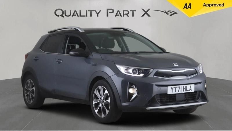 Used Kia Stonic 118 HP (86 kW) 2021 Grey SUV
