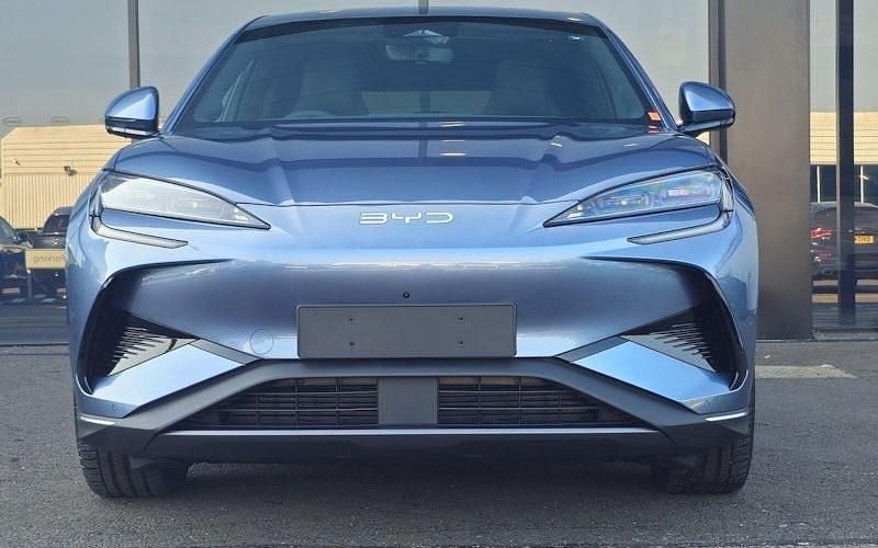 New BYD Sealion 7 Design 389 kW (530 HP) 2025 Atlantis grey SUV