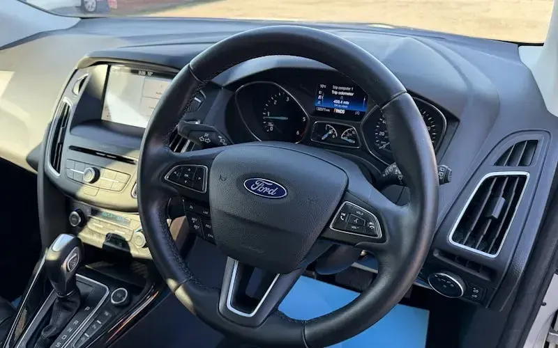 Used Ford Focus Titanium X 120 HP (88 kW) 2017 Silver Hatchback