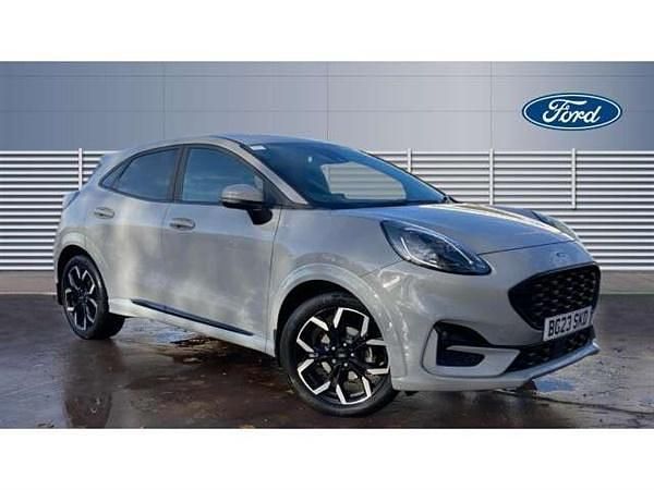 Grey Used 2023 Ford Puma ST-Line X SUV | £15,975 - Image 1/4