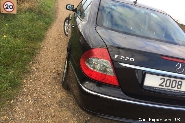 Used Mercedes E220 Avantgarde 2008 Sedan