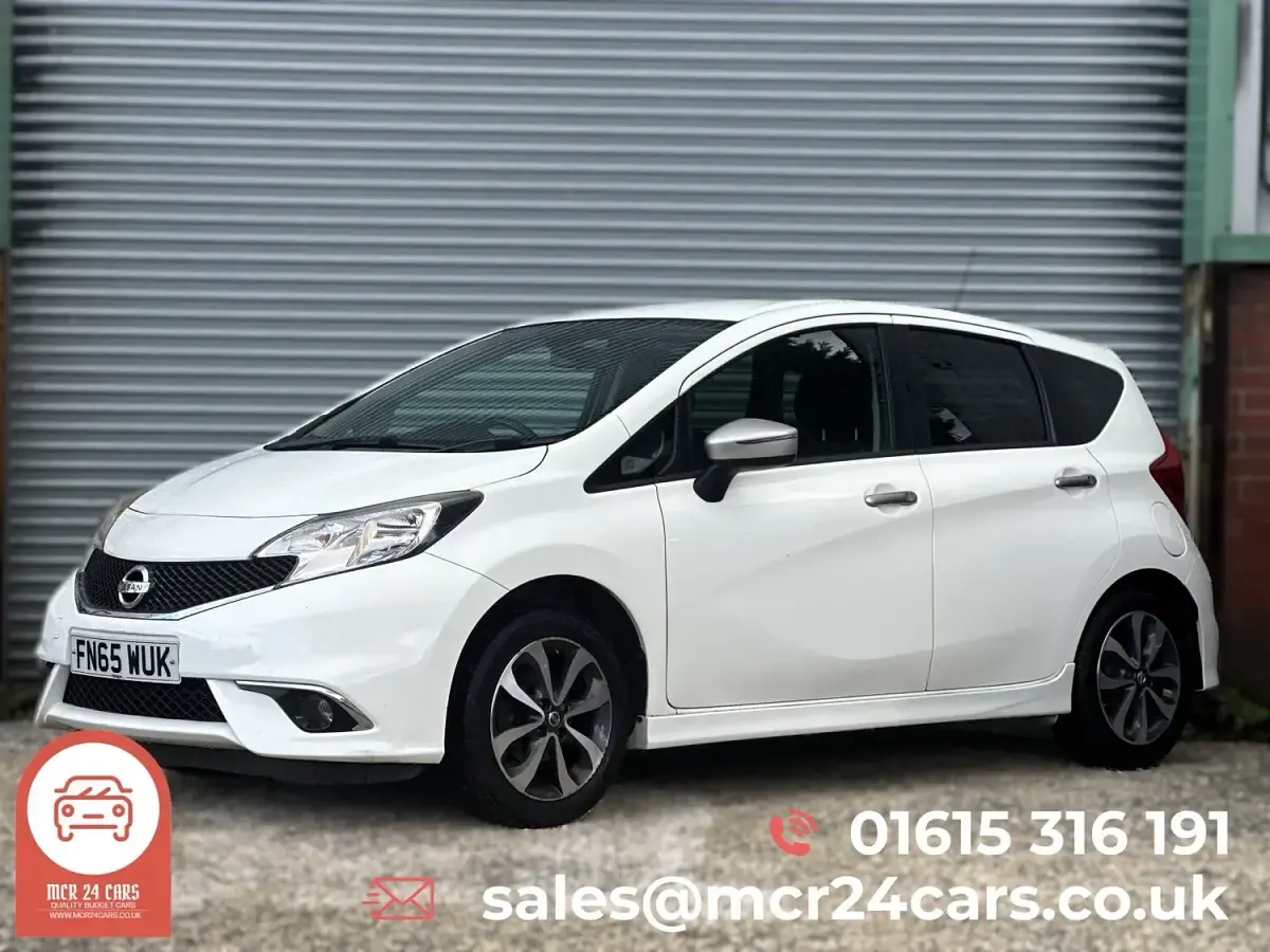 Used Nissan Note N-TEC 80 HP (58 kW) 2015 White Hatchback