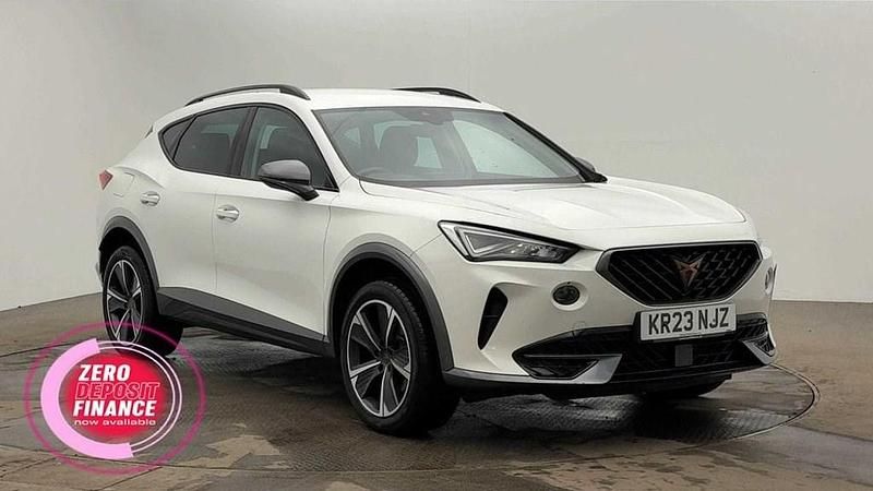 White Used 2023 Cupra Formentor SUV | £19,990 (Good price) - Image 1/3