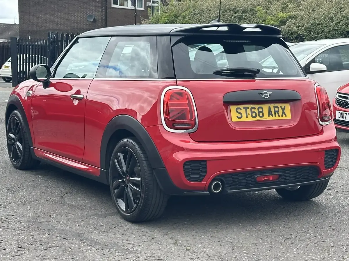 Used Mini ONE Hatch 2018 Red Hatchback