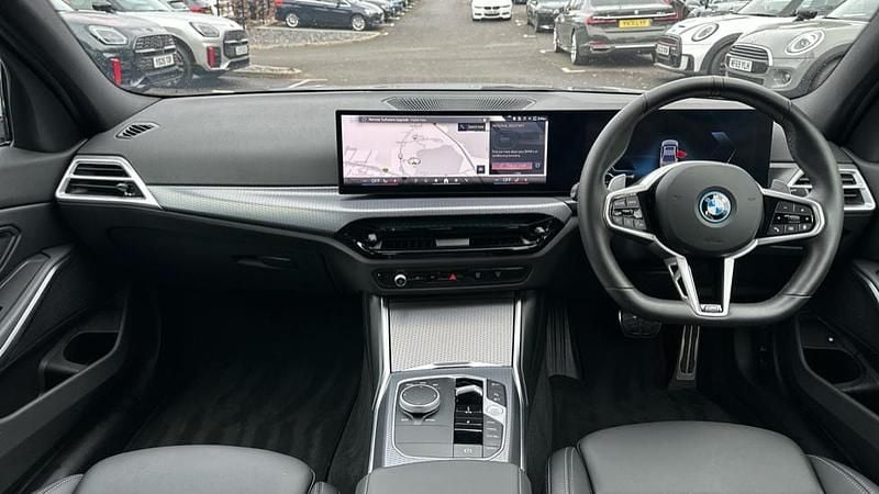 Used BMW 330e M Sport 288 HP (211 kW) 2025 Grey Sedan