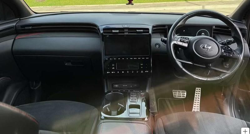 Used Hyundai Tucson N Line 2021 Grey SUV