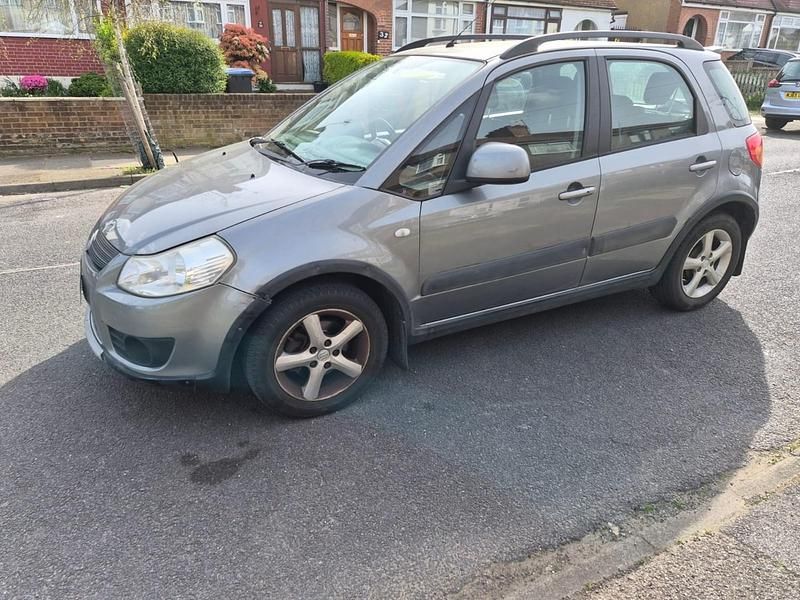 Used Suzuki SX4 GLX 106 HP (77 kW) 2008 Grey Hatchback