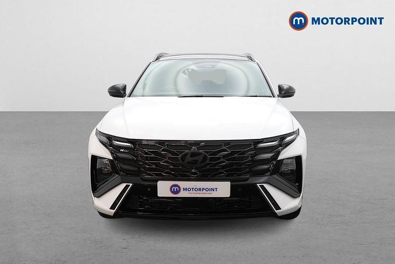 Used Hyundai Tucson N Line 252 HP (185 kW) 2025 White SUV
